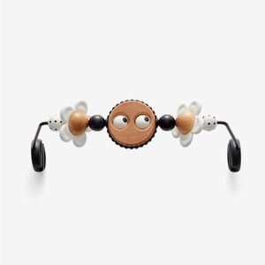 BabyBjorn Black and White Toy Bar